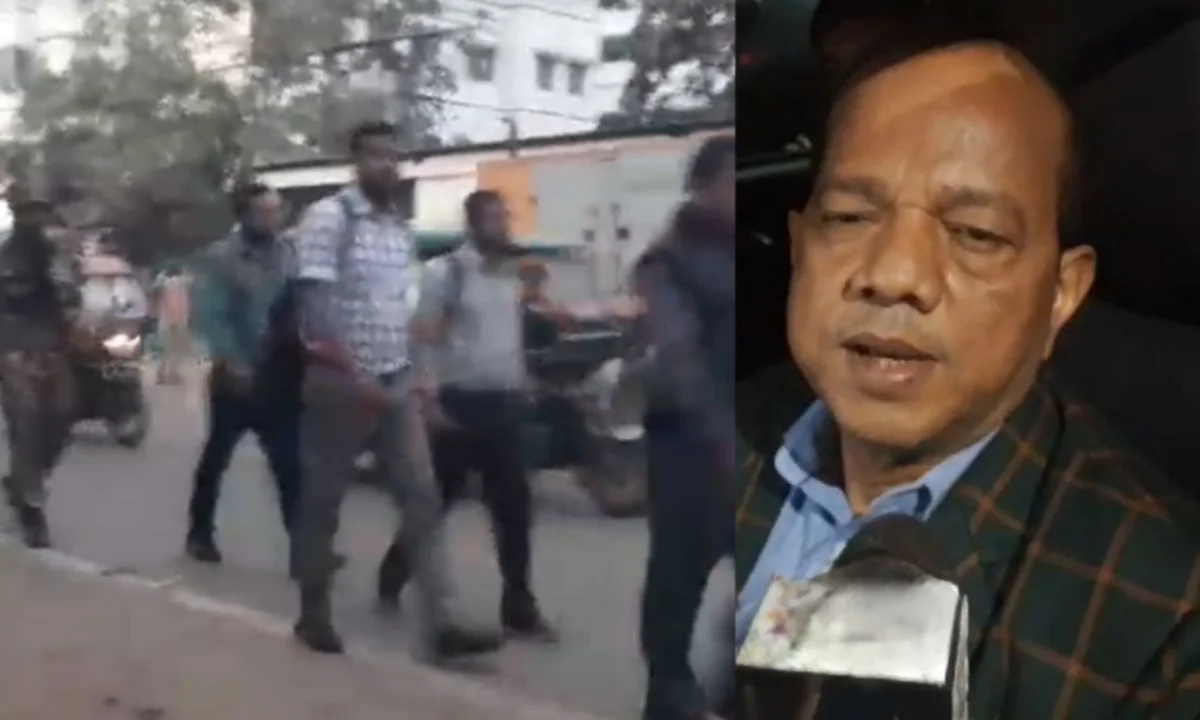 TMC MLA Zakir Hossain faces GST raid at his office
