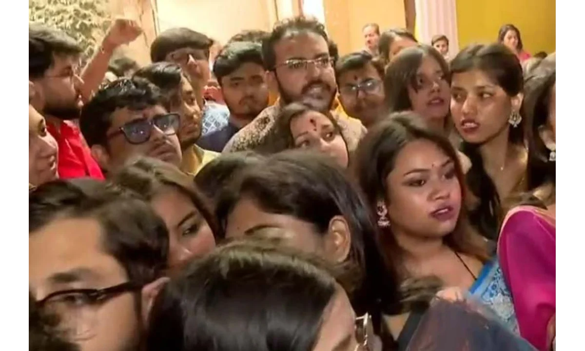 yogesh chandra law college students protest