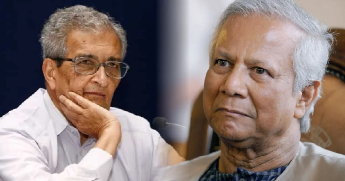 বাংলাদেশ, অমর্ত্য সেন, Amartya Sen, Bangladesh