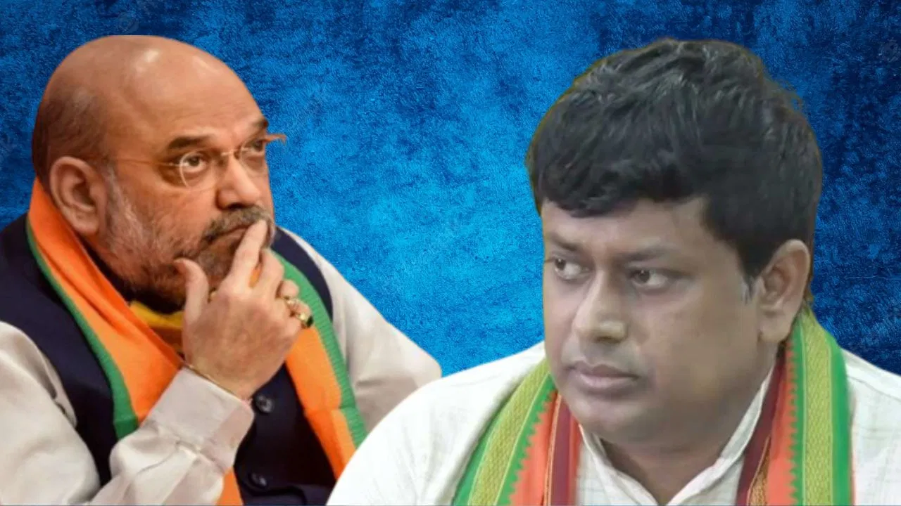 বিজেপি, সুকান্ত মজুমদার, Sukanta Majumdar, Amit Shah