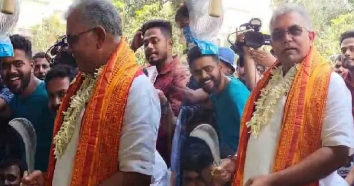 দিলীপ ঘোষ, Dilip Ghosh, বিজেপি, BJP