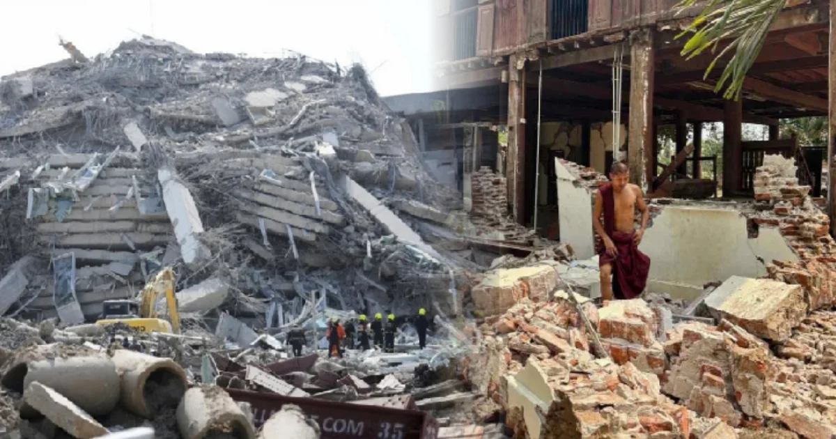 মায়ানমার, ভূমিকম্প, Myanmar, India is helping Myanmar, earthquake