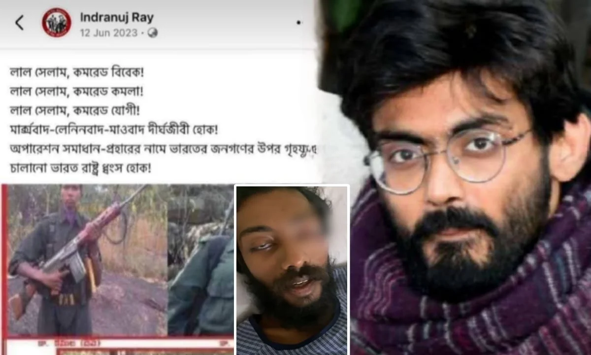 Indranuj Ray, RSF, ইন্দ্রানুজ রায়, Jadavpur University