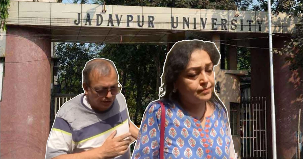 Jadavpur University, Jadavpur VC hospitalized, যাদবপুর ইউনিভার্সিটি