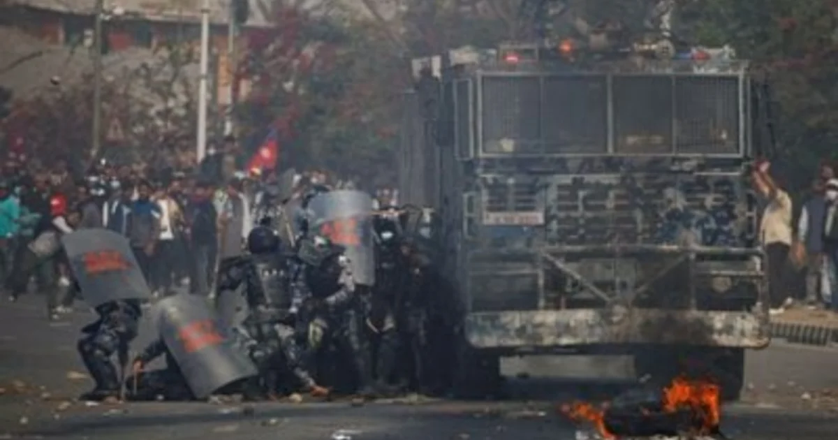 Nepal Hindu Monarchy Protest