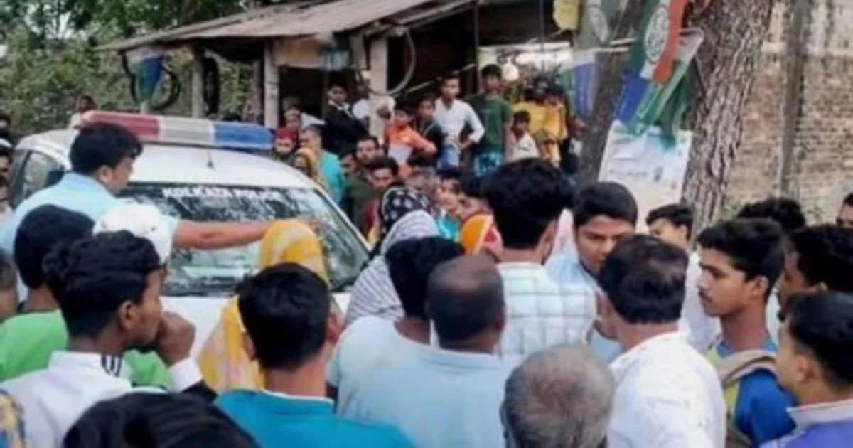 ভাঙড়, Bhangar, Police attacked