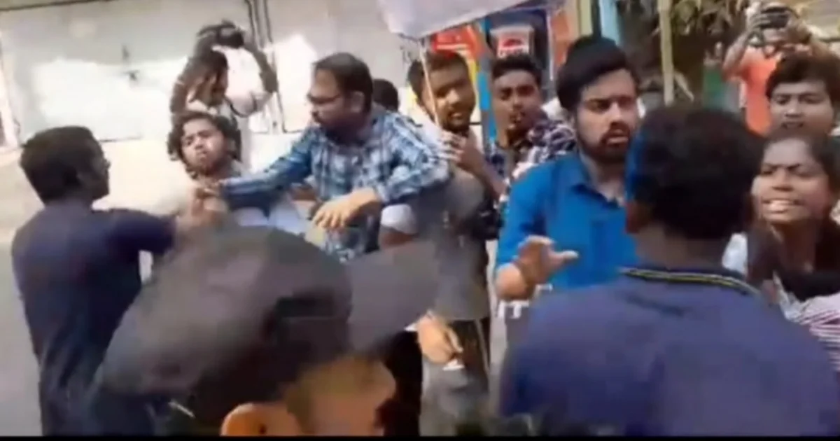 যাদবপুর ইউনিভার্সিটি, jadavpur university, SFI, AIDSO, DSO