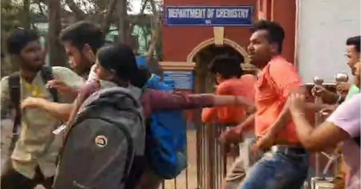 SFI, Jadavpur University, মেদিনীপুর কলেজ, Medinipur College, ছাত্র ধর্মঘট