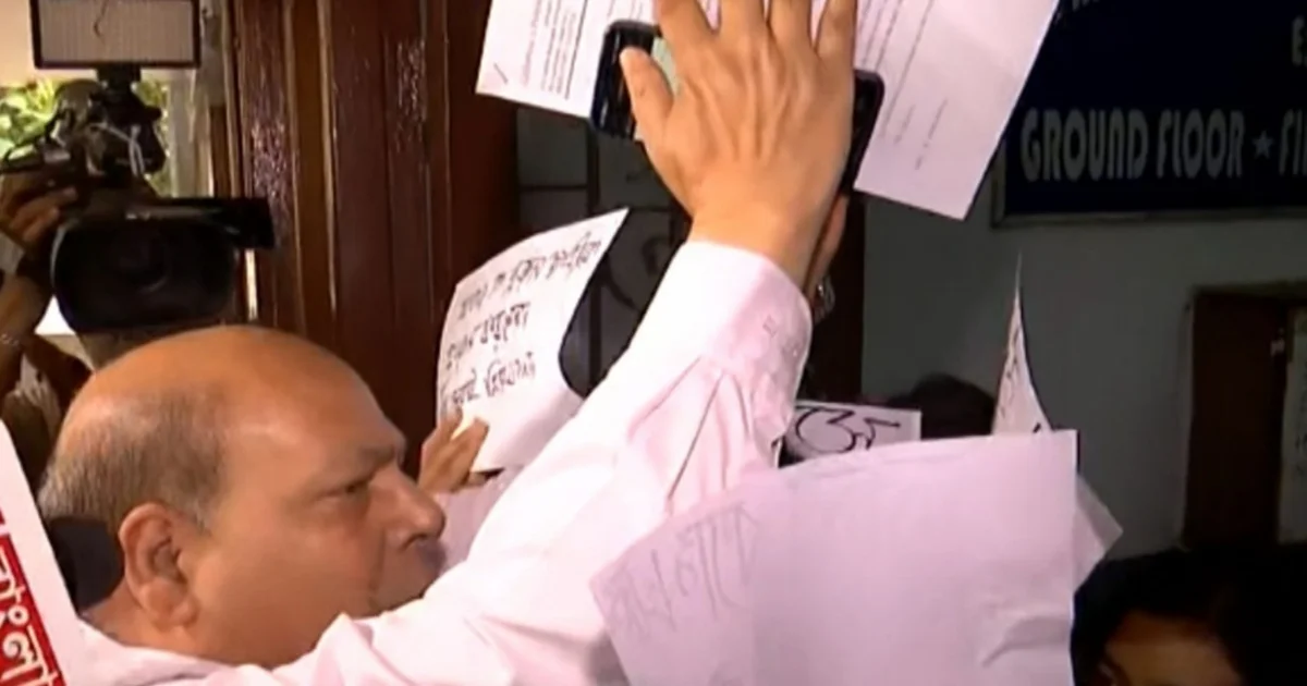Omprakash Mishra, ওমপ্রকাশ মিশ্র, Jadavpur University