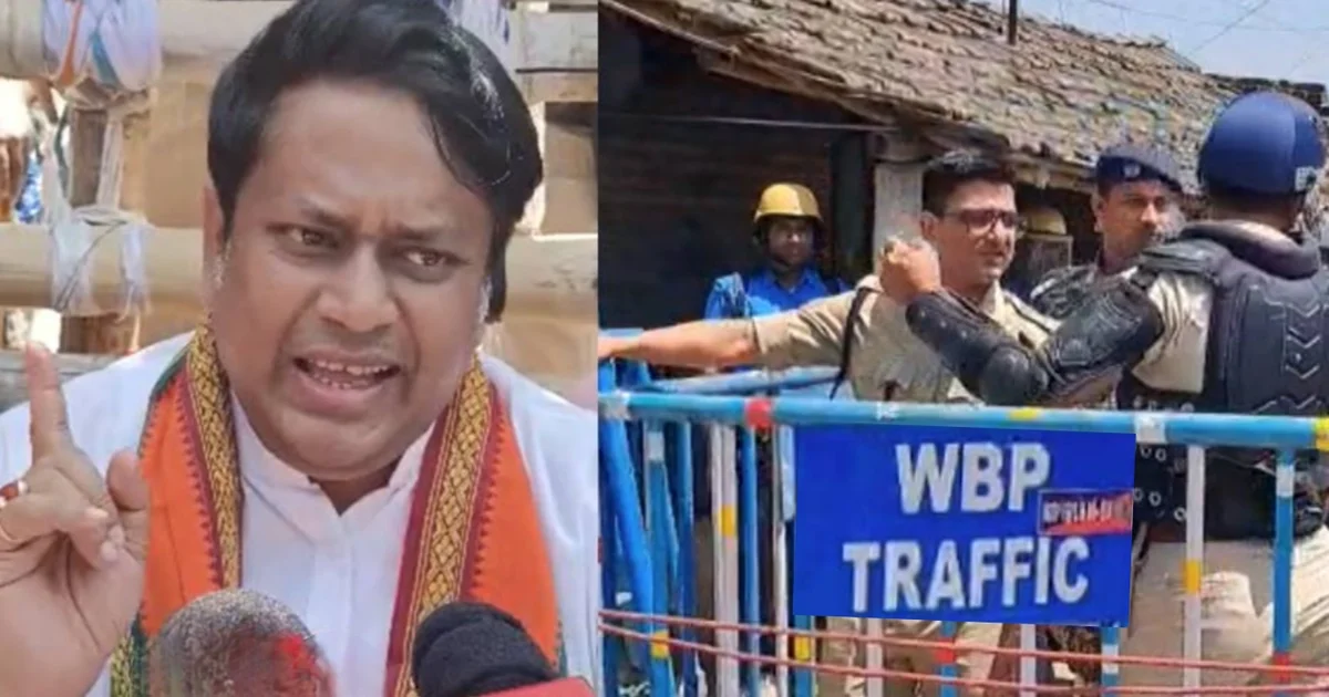 সুকান্ত মজুমদার, Sukanta Majumdar, মোথাবাড়ি, Mothabari, BJP