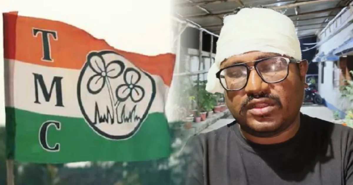 TMC, Kolkata, কলকাতা, attacke biryani shopkeeper