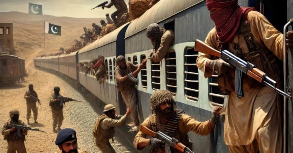 Pakistan, পাকিস্তান, passengers hostage