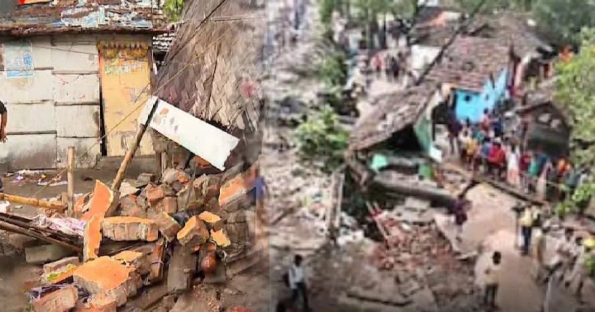 হাওড়া, Howrah, pipeline blast, ধস, বেলগাছিয়া