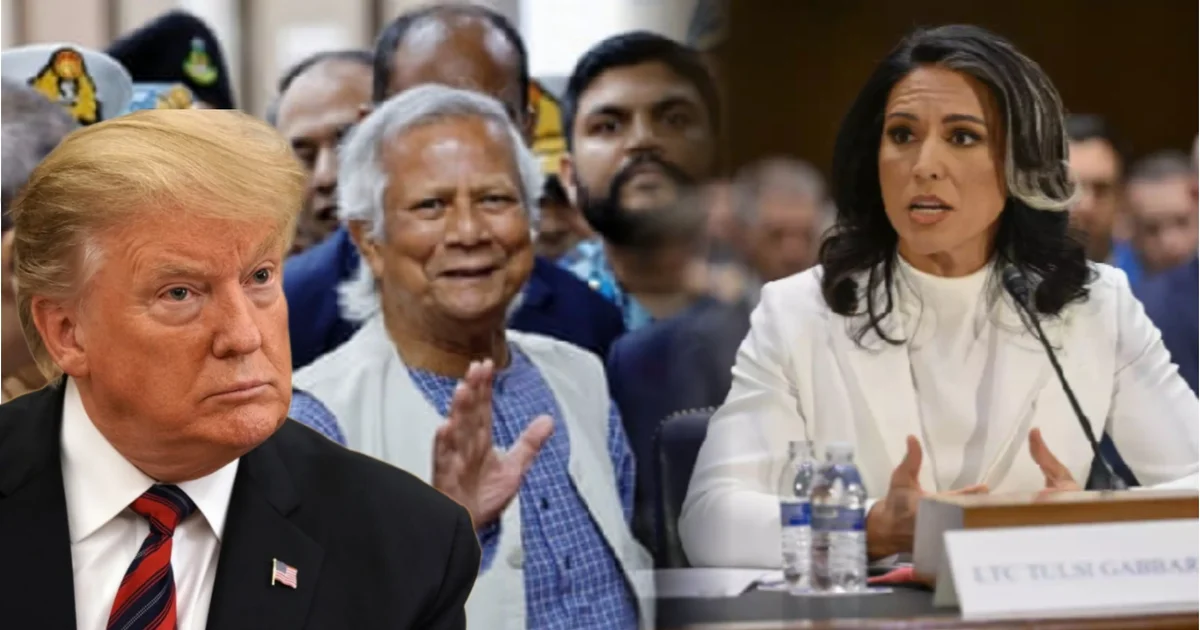Tulsi Gabbard, তুলসী গাবার্ড, বাংলাদেশ, Bangladesh government