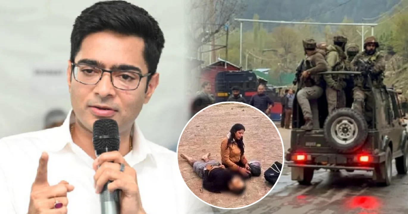 Pahalgam Attack, কাশ্মীর, ভারত, kolkata, বিতান অধিকারী, Bitan Adhikari