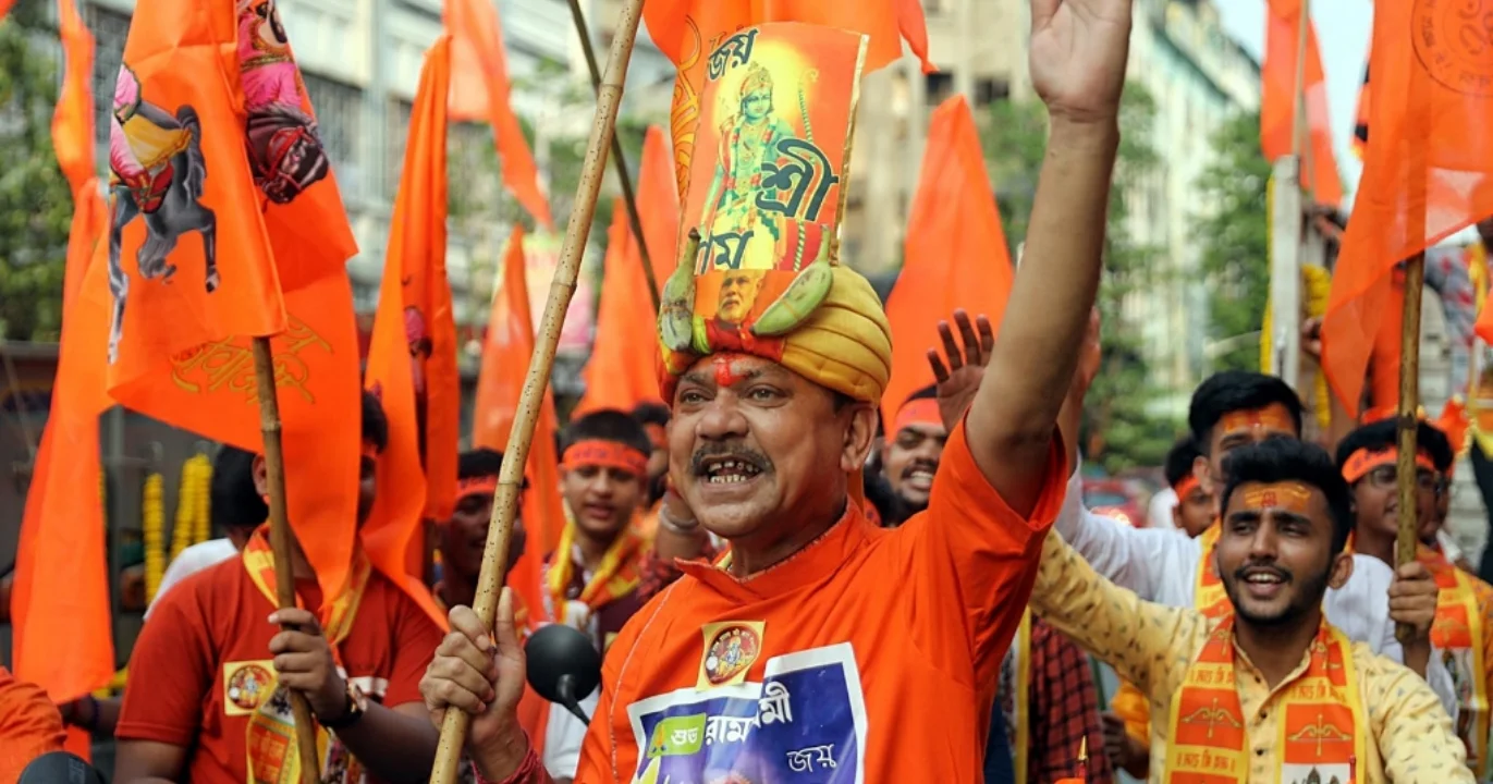 রামনবমী, Ram Navami, BJP, কলকাতা, Kolkata