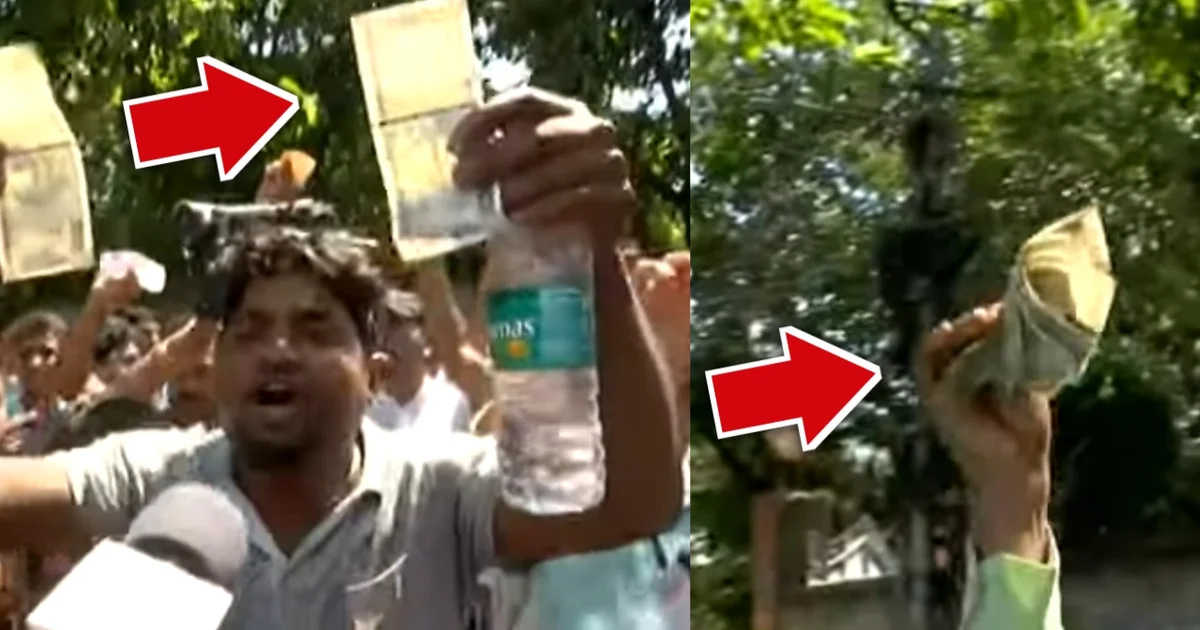 কলকাতা, west bengal, teachers vs police, ssc Scam
