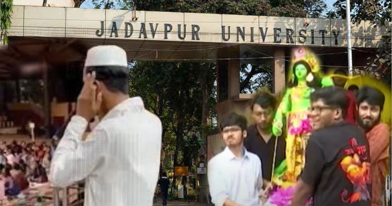 Ramnavami, রামনবমী, Jadavpur University, যাদবপুর ইউনিভার্সিট, রামনবমী ২০২৫