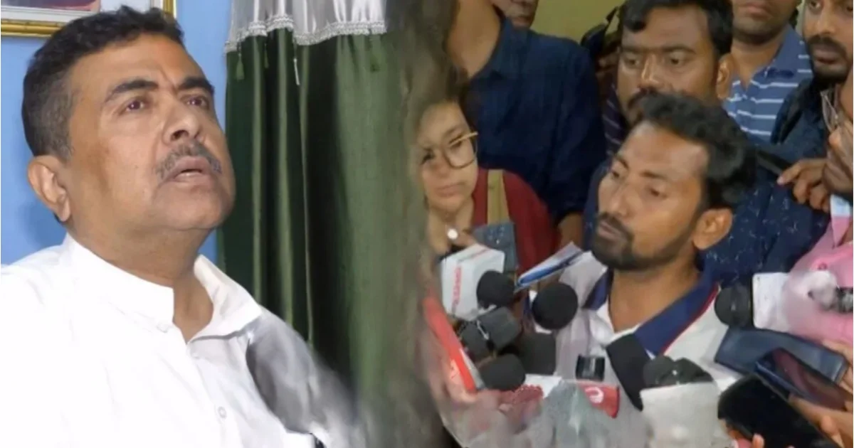 Suvendu Adhikari, TMC, BJP, শুভেন্দু অধিকারী