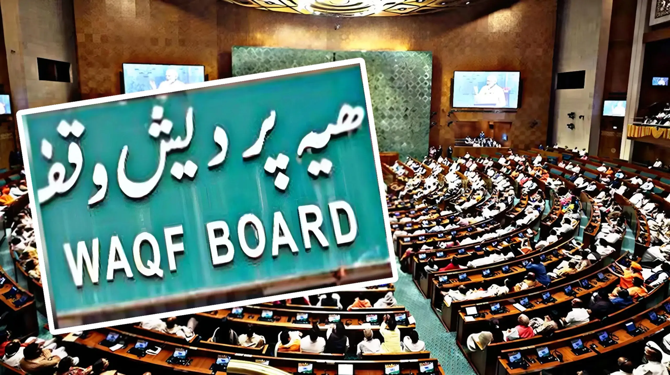 ওয়াকফ বিল, Waqf bill, দিল্লি, উত্তর প্রদেশ, Delhi, Uttar Pradesh