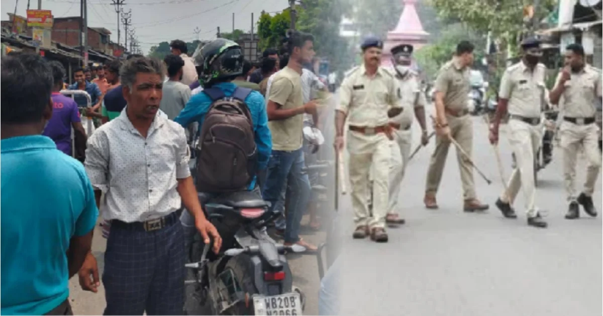 Waqf protest, Bhangar, ভাঙ্গর, ওয়াকফ আইন, ISF