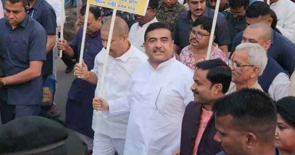 BJP, বিজেপি, বাংলাদেশ, West Bengal, শুভেন্দু অধিকারী