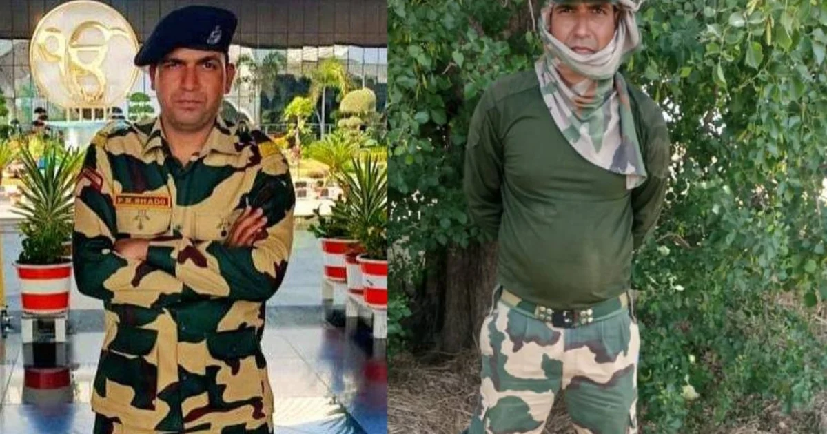 ভারত, india, jawan Purnam Kumar, পূর্নম কুমার সাউ, BSF