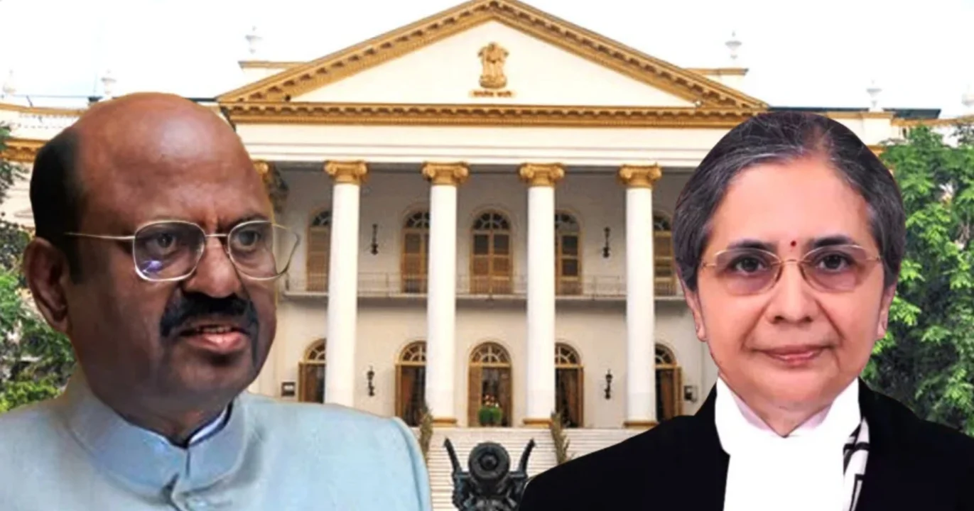 বেলা ত্রিবেদী, সিভি আনন্দ বোস, Bela Trivedi, CV Anand Bose, WB governor