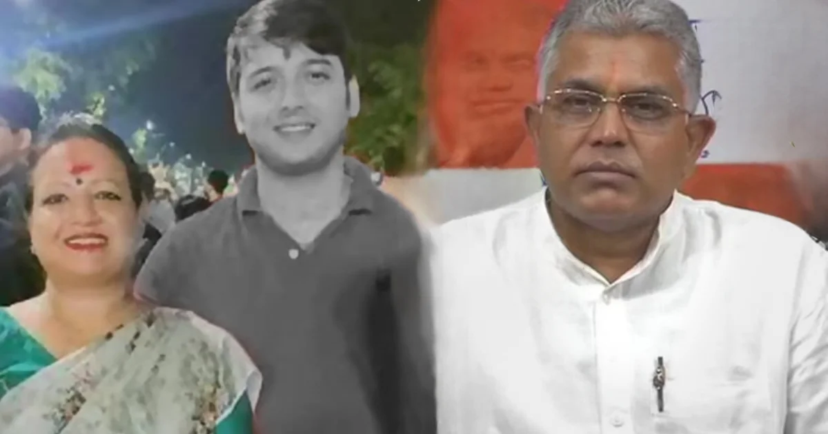 Dilip Ghosh, Rinku Majumdar, দিলীপ ঘোষ, রিঙ্কু মজুমদার, Suicide