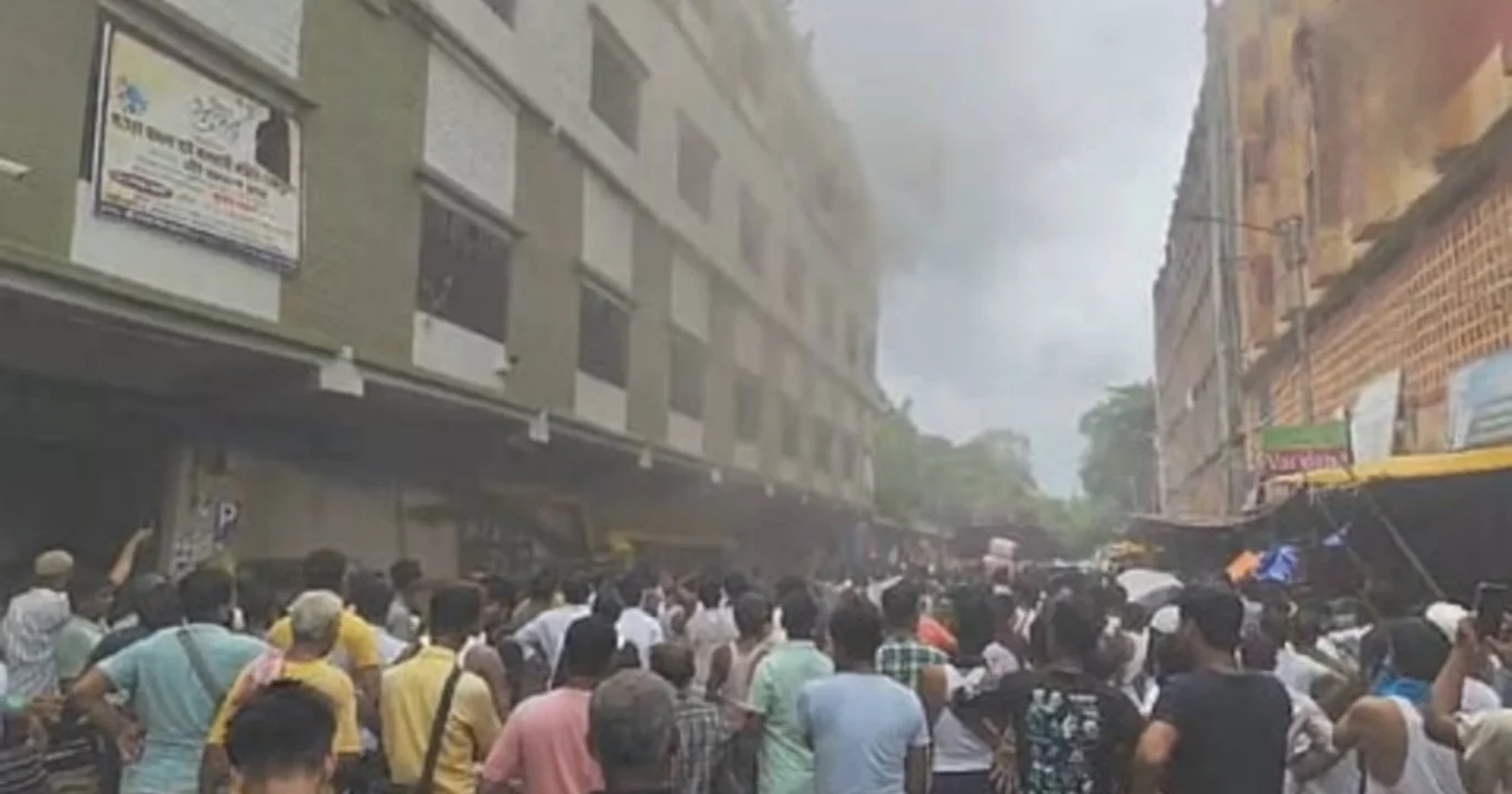 হাওড়া, Howrah, fire in howrah