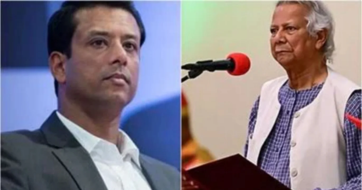 ইউনুস সরকার, বাংলাদেশ, bangladesh, সজীব ওয়াজেদ জয়