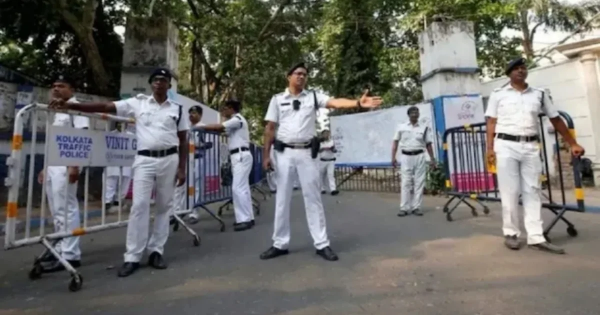 কলকাতা, কলকাতা পুলিশ, kolkata police