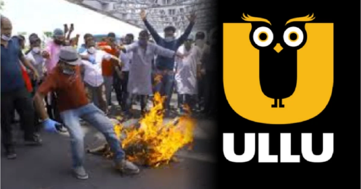 Ullu web series, উল্লু ওয়েব সিরিজ, Ullu Controversy