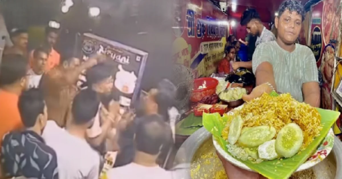 হাবরা, Habra, Assault and Threats in Restaurant