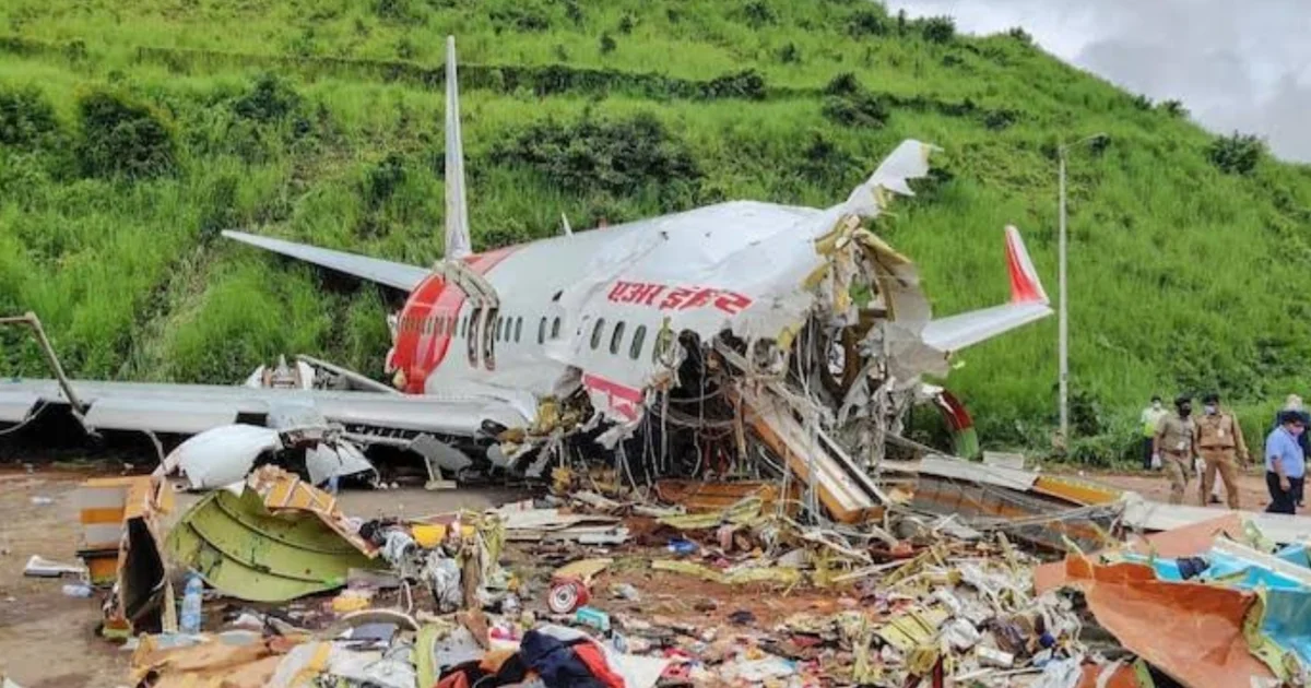 Air India flight, এয়ার ইন্ডিয়া ফ্লাইট, flight crash