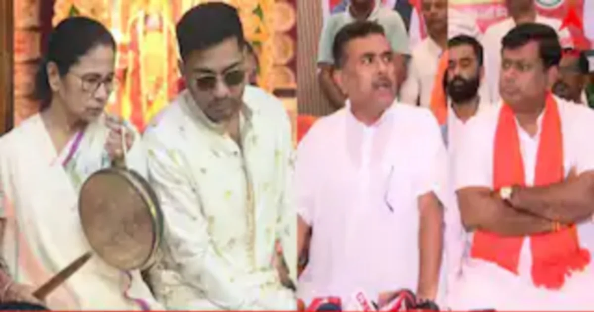 পশ্চিমবঙ্গ, WestBengal, বিজেপি, BJP, ১০০ দিনের কাজ, TMC