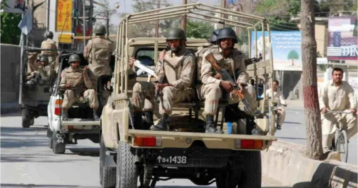 পাকিস্তান, Pakistan officers, বালুচিস্তান, বালোচিস্তানে গেরিলা হামলা