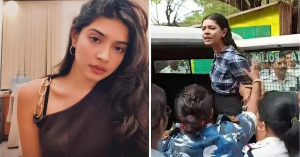 Kolkata , kolkata police, Sharmistha Panoli Arrest Controversy, কলকাতা পুলিশ, শর্মিষ্ঠা পানোলি