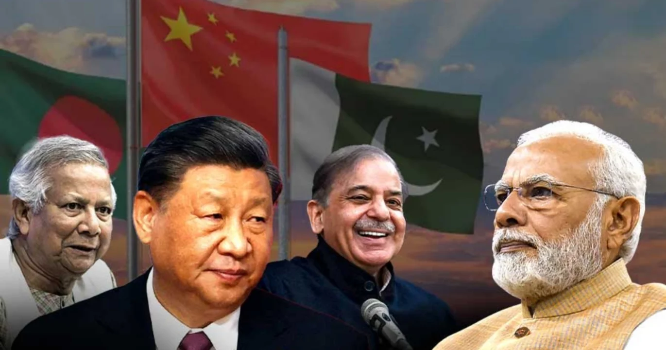 চীন, China,Pakistan, ভারত, india, China Strategy