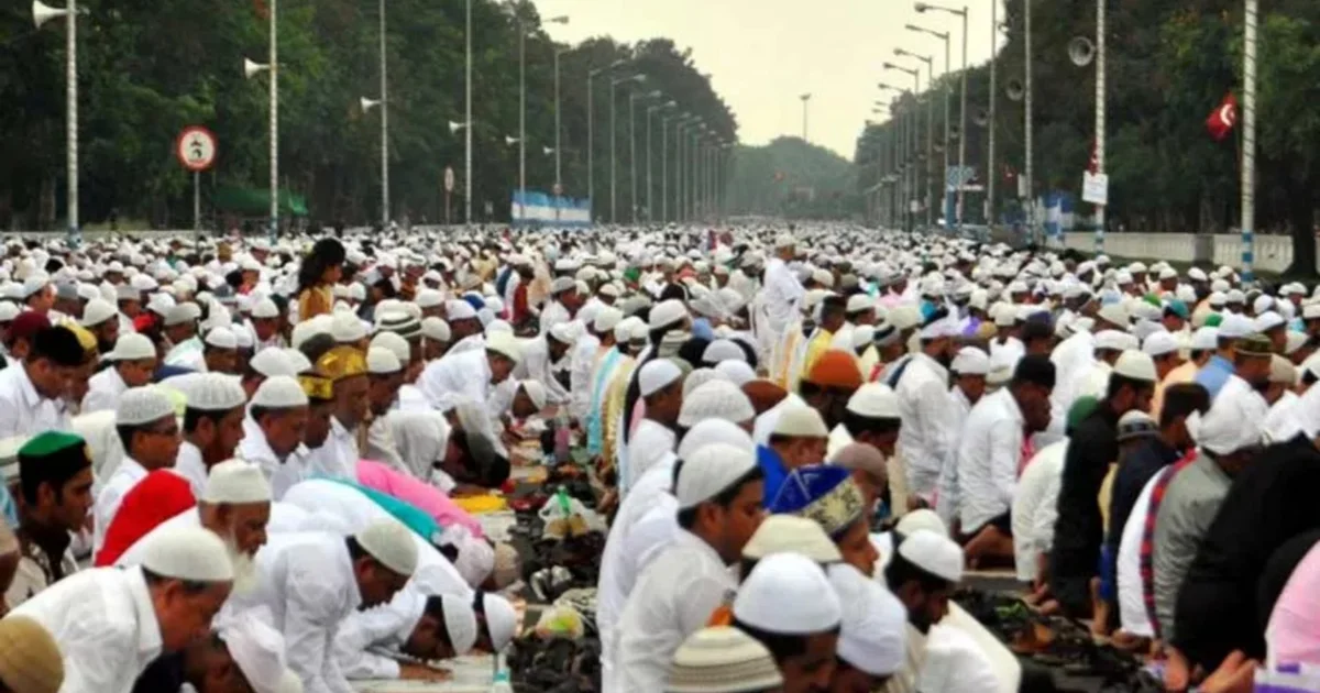 Eid, Eid 2025, ঈদ ২০২৫, Red Road, রেড রোড