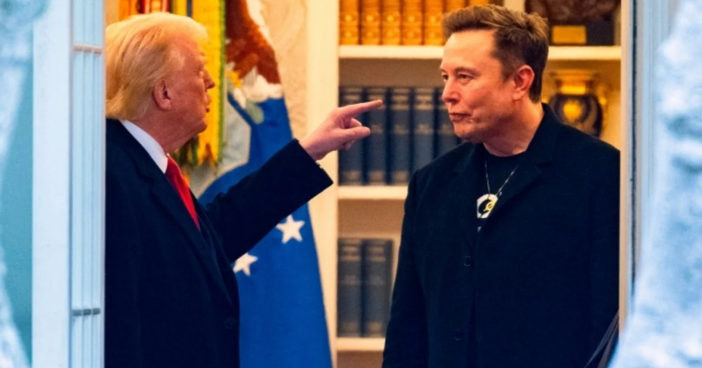 Elon Musk, Donald Trump, ডোনাল্ড ট্রাম্প, ইলন মাস্ক