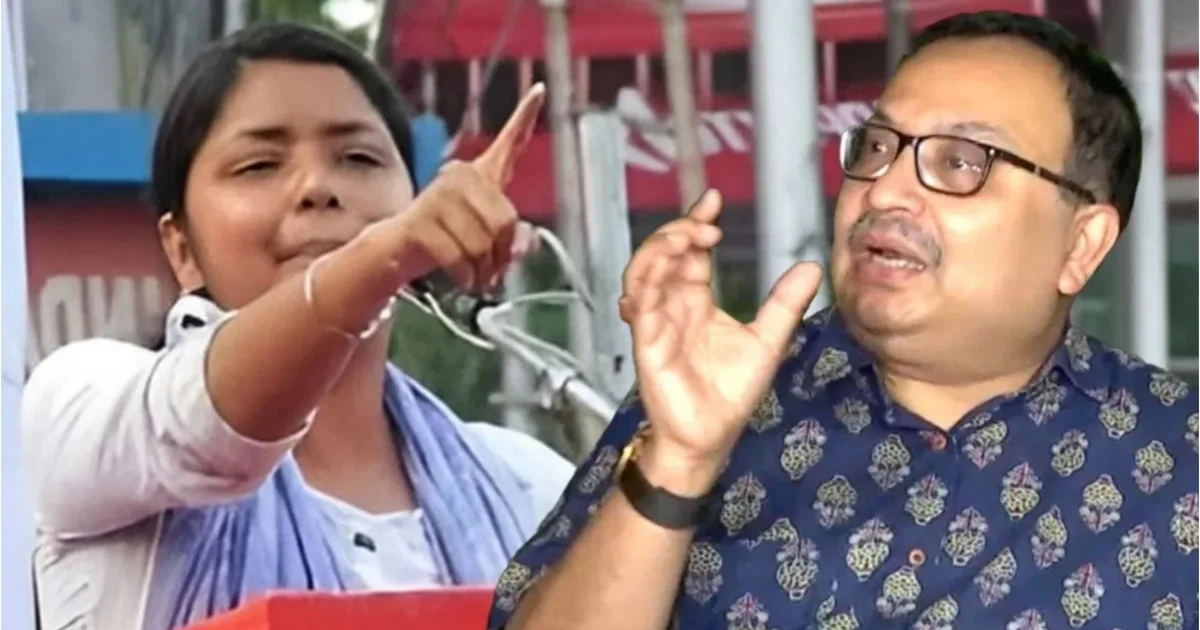 Minakshi Mukhopadhyay, কুনাল ঘোষ, Kunal Ghosh, Kaliganj, কালীগঞ্জ