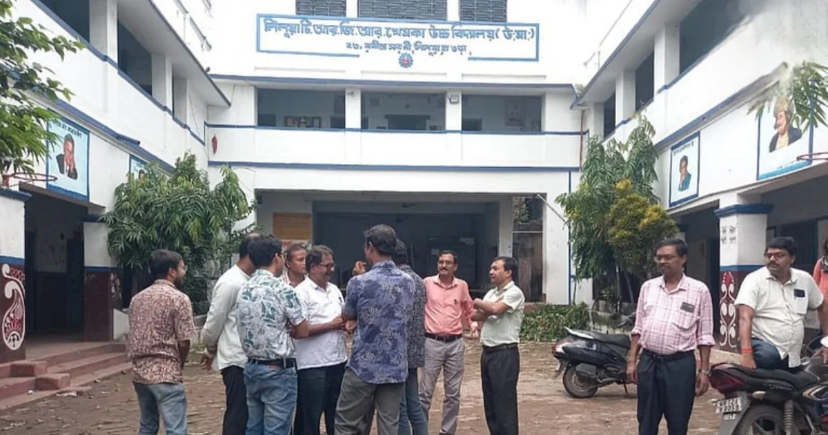 লিলুয়া, Liluah, Student Attack on Teacher