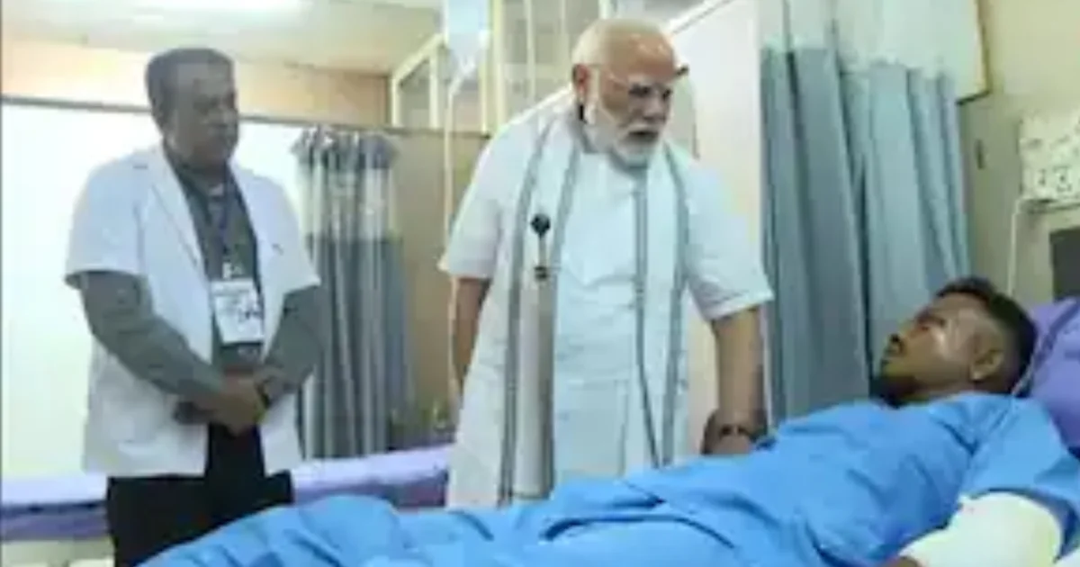 নরেন্দ্র মোদি, Narendra Modi, Ahmedabad Plane Crash, আমেদাবাদ