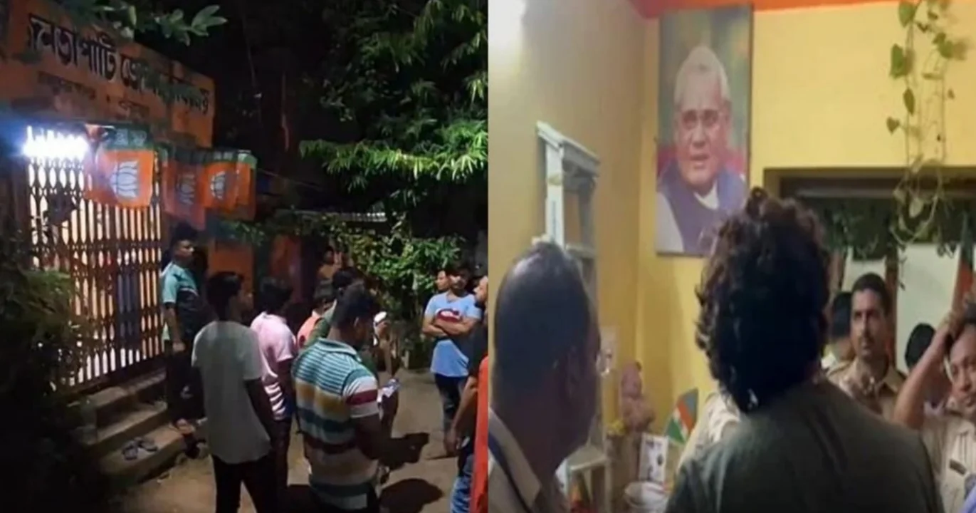 বাঁকুড়া, Bankura, পুলিশি হানা, Police Raid, শুভেন্দু অধিকারী, Suvendu Adhikari, BJP