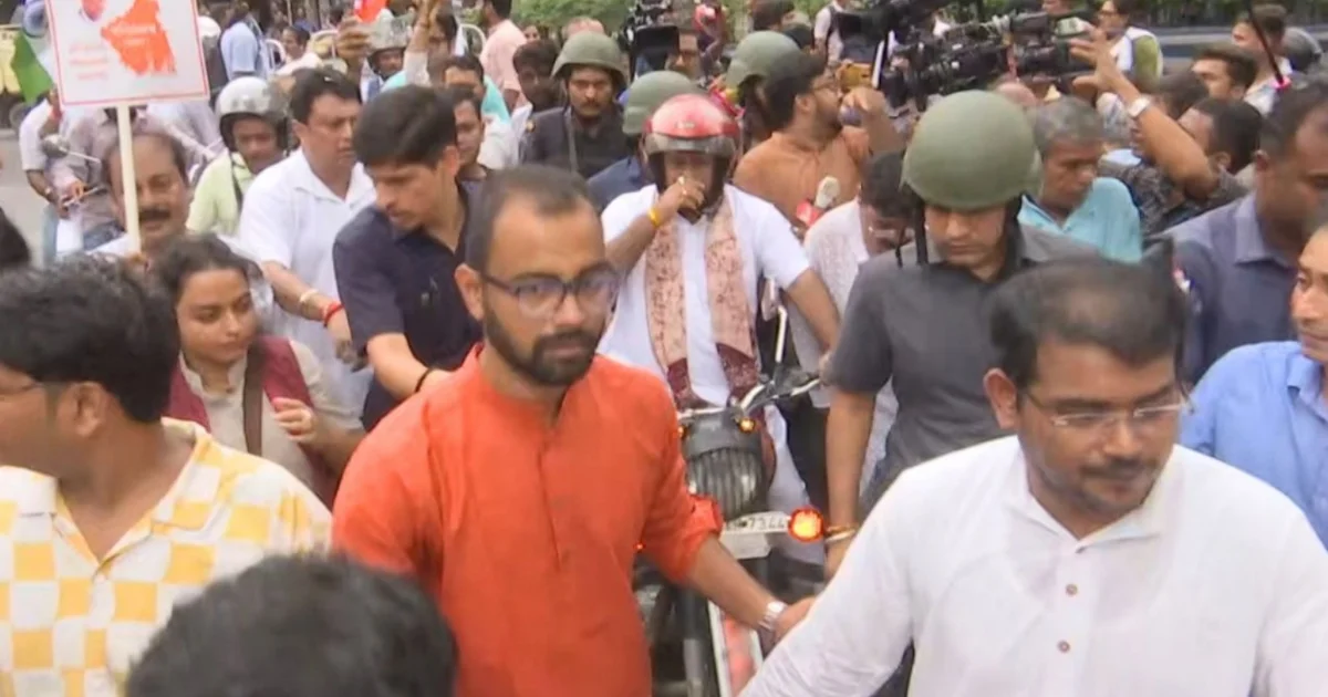 পশ্চিমবঙ্গ দিবস, সুকান্ত মজুমদার, Sukanta Majumdar, Bhabanipur, BJP vs TMC