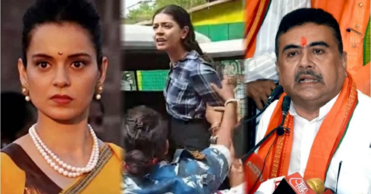 Sharmistha Panoli Arrest Controversy, কলকাতা পুলিশ, kolkata police, subendu Adhikari, শুভেন্দু অধিকারী