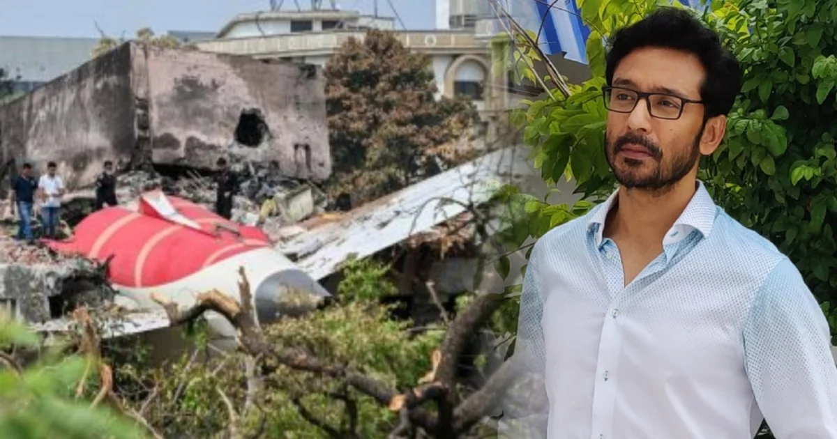Tota Roy Chowdhury, Bollywood, tollywood, shooting, ahmedabad plane crash, air India force
