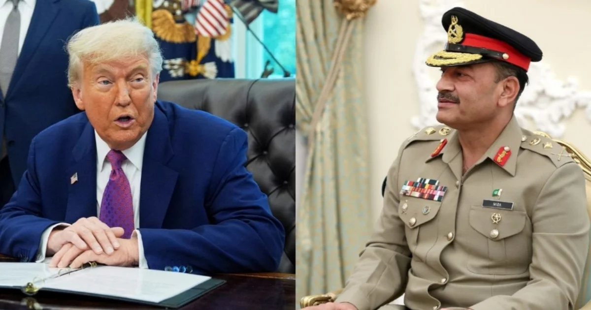 ডোনাল্ড ট্রাম্প, Donald Trump, Donald Trump Asim Munir Meeting, আসিম মুনির