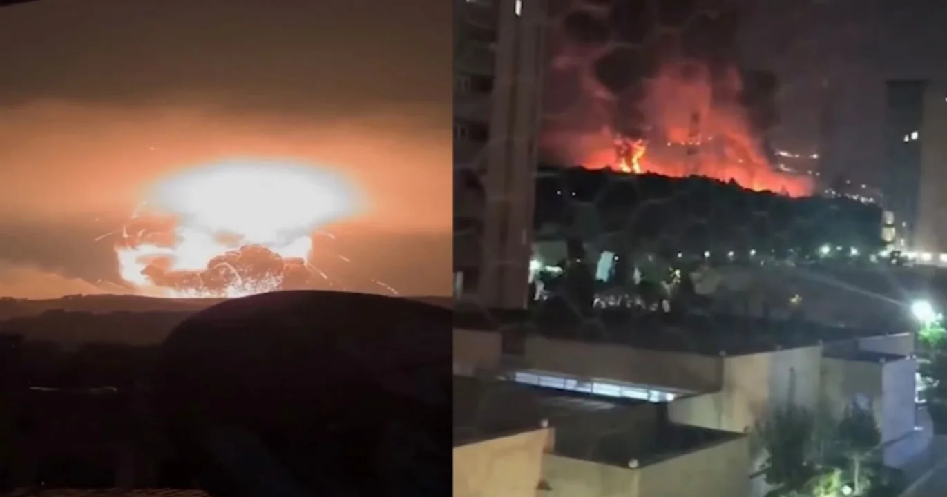 USA vs Iran, USA Attacks, আমেরিকার হামলা, ট্রাম্প এর আক্রমণ